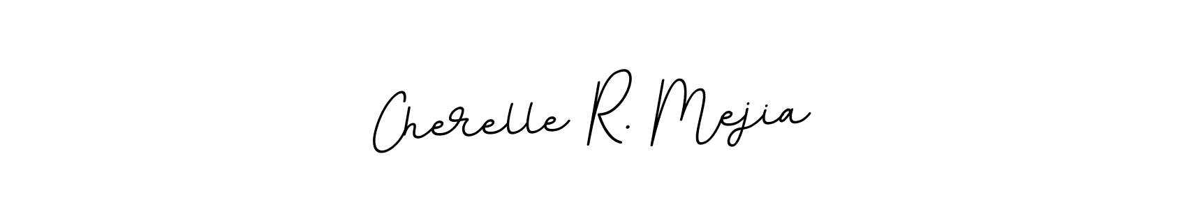 Once you've used our free online signature maker to create your best signature BallpointsItalic-DORy9 style, it's time to enjoy all of the benefits that Cherelle R. Mejia name signing documents. Cherelle R. Mejia signature style 11 images and pictures png