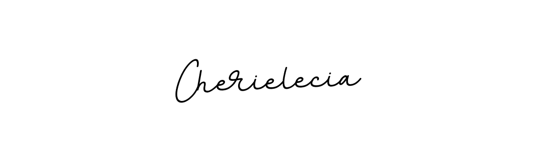 Use a signature maker to create a handwritten signature online. With this signature software, you can design (BallpointsItalic-DORy9) your own signature for name Cherielecia. Cherielecia signature style 11 images and pictures png