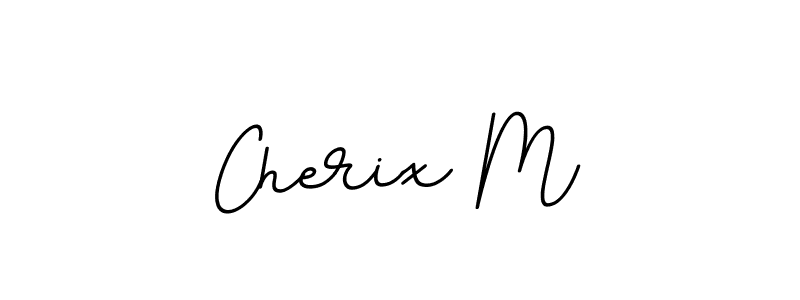 if you are searching for the best signature style for your name Cherix M. so please give up your signature search. here we have designed multiple signature styles  using BallpointsItalic-DORy9. Cherix M signature style 11 images and pictures png