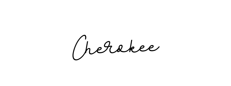 You should practise on your own different ways (BallpointsItalic-DORy9) to write your name (Cherokee) in signature. don't let someone else do it for you. Cherokee signature style 11 images and pictures png