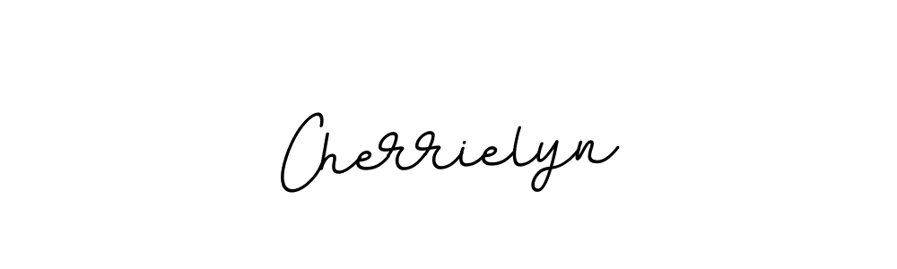 Also we have Cherrielyn name is the best signature style. Create professional handwritten signature collection using BallpointsItalic-DORy9 autograph style. Cherrielyn signature style 11 images and pictures png