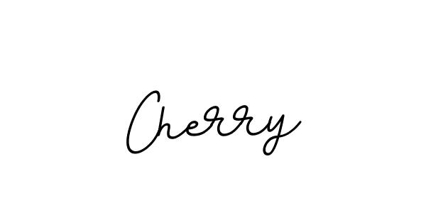 Make a beautiful signature design for name Cherry. With this signature (BallpointsItalic-DORy9) style, you can create a handwritten signature for free. Cherry signature style 11 images and pictures png