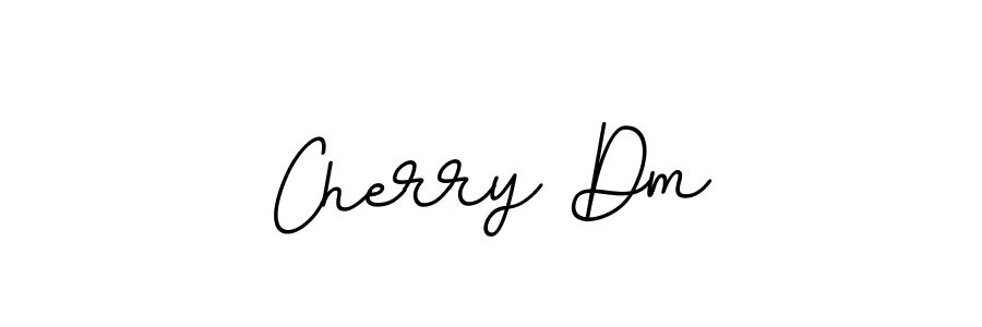 Cherry Dm stylish signature style. Best Handwritten Sign (BallpointsItalic-DORy9) for my name. Handwritten Signature Collection Ideas for my name Cherry Dm. Cherry Dm signature style 11 images and pictures png