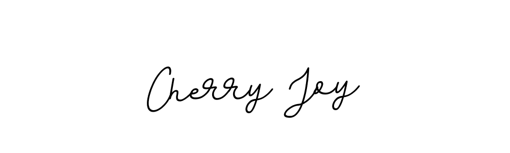 Design your own signature with our free online signature maker. With this signature software, you can create a handwritten (BallpointsItalic-DORy9) signature for name Cherry Joy. Cherry Joy signature style 11 images and pictures png