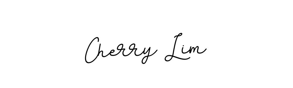 Design your own signature with our free online signature maker. With this signature software, you can create a handwritten (BallpointsItalic-DORy9) signature for name Cherry Lim. Cherry Lim signature style 11 images and pictures png