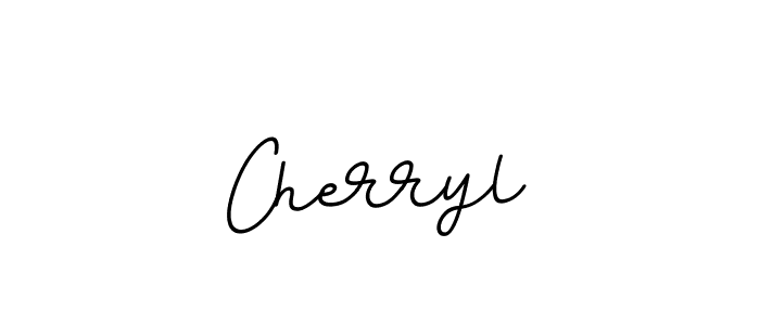 Design your own signature with our free online signature maker. With this signature software, you can create a handwritten (BallpointsItalic-DORy9) signature for name Cherryl. Cherryl signature style 11 images and pictures png