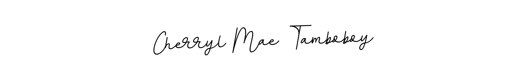 Also we have Cherryl Mae Tamboboy name is the best signature style. Create professional handwritten signature collection using BallpointsItalic-DORy9 autograph style. Cherryl Mae Tamboboy signature style 11 images and pictures png