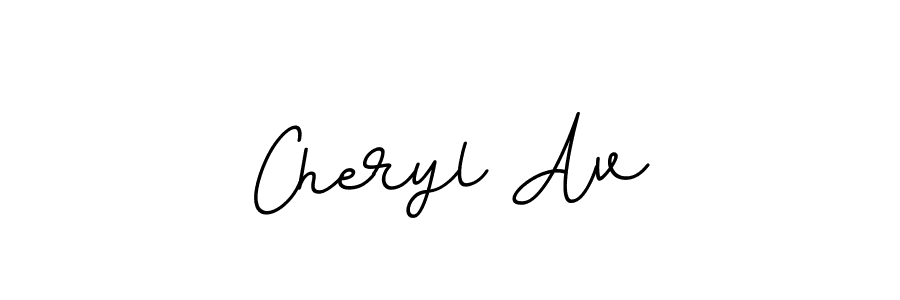 Use a signature maker to create a handwritten signature online. With this signature software, you can design (BallpointsItalic-DORy9) your own signature for name Cheryl Av. Cheryl Av signature style 11 images and pictures png