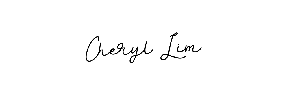 Cheryl Lim stylish signature style. Best Handwritten Sign (BallpointsItalic-DORy9) for my name. Handwritten Signature Collection Ideas for my name Cheryl Lim. Cheryl Lim signature style 11 images and pictures png