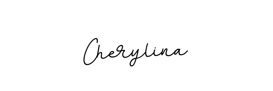 You should practise on your own different ways (BallpointsItalic-DORy9) to write your name (Cherylina) in signature. don't let someone else do it for you. Cherylina signature style 11 images and pictures png