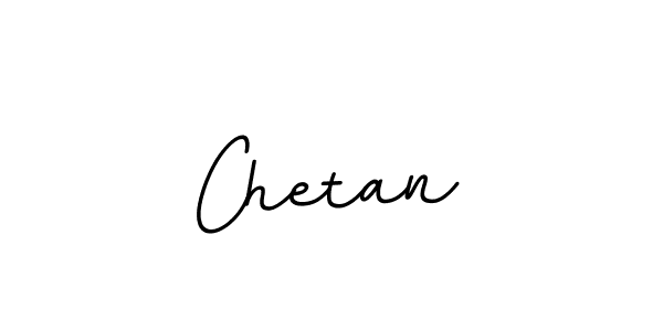 Make a beautiful signature design for name Chetan. With this signature (BallpointsItalic-DORy9) style, you can create a handwritten signature for free. Chetan signature style 11 images and pictures png
