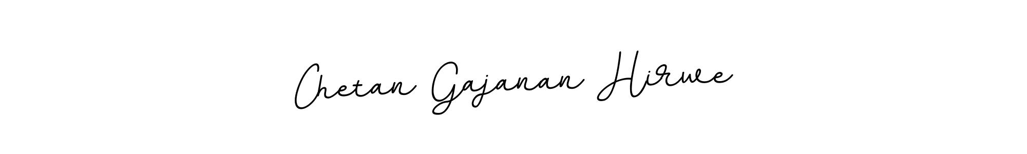 Design your own signature with our free online signature maker. With this signature software, you can create a handwritten (BallpointsItalic-DORy9) signature for name Chetan Gajanan Hirwe. Chetan Gajanan Hirwe signature style 11 images and pictures png