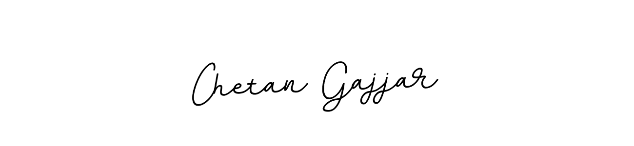 Design your own signature with our free online signature maker. With this signature software, you can create a handwritten (BallpointsItalic-DORy9) signature for name Chetan Gajjar. Chetan Gajjar signature style 11 images and pictures png