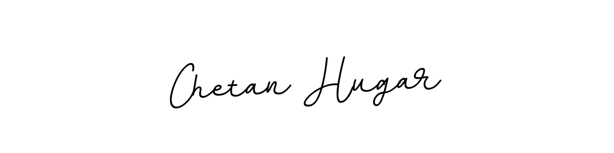 Use a signature maker to create a handwritten signature online. With this signature software, you can design (BallpointsItalic-DORy9) your own signature for name Chetan Hugar. Chetan Hugar signature style 11 images and pictures png