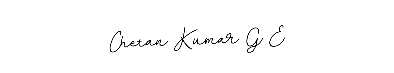 if you are searching for the best signature style for your name Chetan Kumar G E. so please give up your signature search. here we have designed multiple signature styles  using BallpointsItalic-DORy9. Chetan Kumar G E signature style 11 images and pictures png