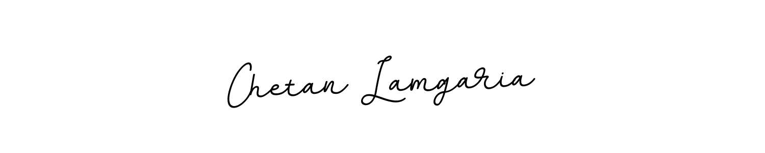 Also You can easily find your signature by using the search form. We will create Chetan Lamgaria name handwritten signature images for you free of cost using BallpointsItalic-DORy9 sign style. Chetan Lamgaria signature style 11 images and pictures png