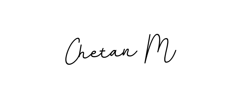 How to Draw Chetan M signature style? BallpointsItalic-DORy9 is a latest design signature styles for name Chetan M. Chetan M signature style 11 images and pictures png