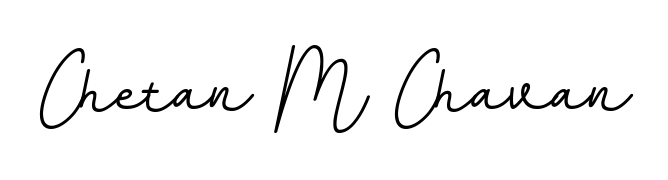 The BallpointsItalic-DORy9 font transforms the name Chetan M Chavan into an executive sign with sharp precision and distinguished character. Chetan M Chavan signature style 11 images and pictures png