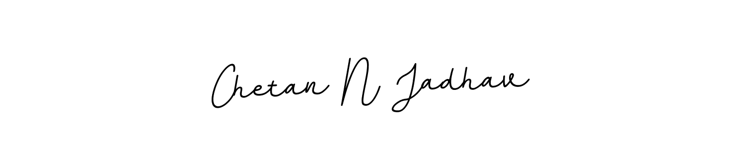 How to make Chetan N Jadhav signature? BallpointsItalic-DORy9 is a professional autograph style. Create handwritten signature for Chetan N Jadhav name. Chetan N Jadhav signature style 11 images and pictures png