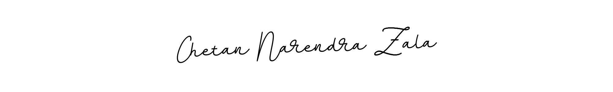The best way (BallpointsItalic-DORy9) to make a short signature is to pick only two or three words in your name. The name Chetan Narendra Zala include a total of six letters. For converting this name. Chetan Narendra Zala signature style 11 images and pictures png