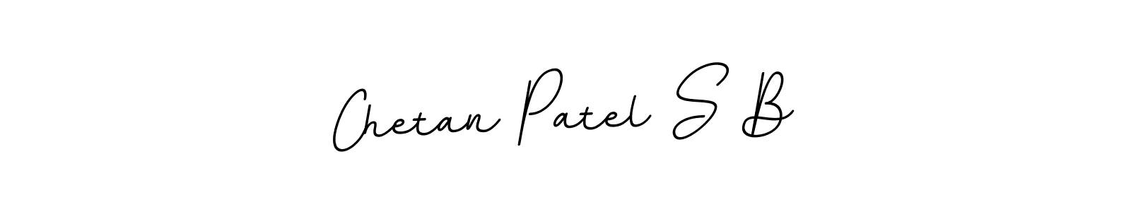 Similarly BallpointsItalic-DORy9 is the best handwritten signature design. Signature creator online .You can use it as an online autograph creator for name Chetan Patel S B. Chetan Patel S B signature style 11 images and pictures png