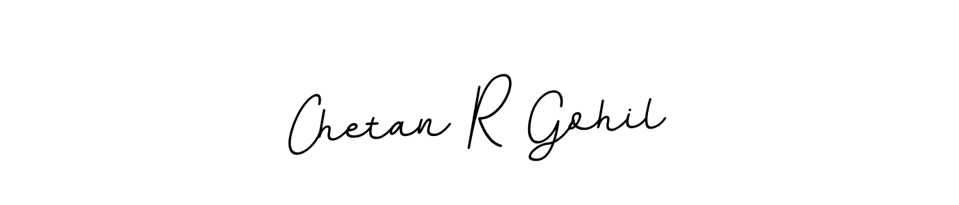 How to make Chetan R Gohil signature? BallpointsItalic-DORy9 is a professional autograph style. Create handwritten signature for Chetan R Gohil name. Chetan R Gohil signature style 11 images and pictures png