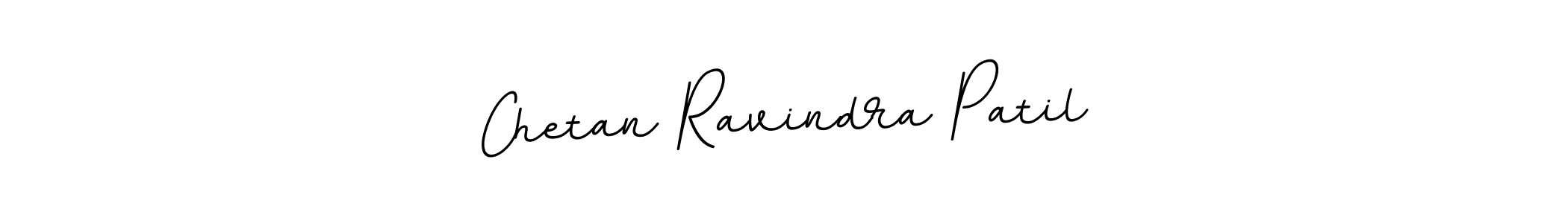 Chetan Ravindra Patil stylish signature style. Best Handwritten Sign (BallpointsItalic-DORy9) for my name. Handwritten Signature Collection Ideas for my name Chetan Ravindra Patil. Chetan Ravindra Patil signature style 11 images and pictures png