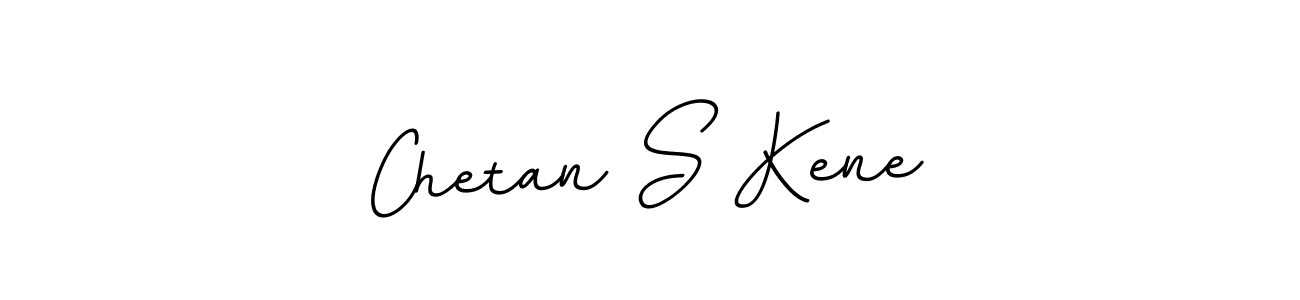 Make a beautiful signature design for name Chetan S Kene. With this signature (BallpointsItalic-DORy9) style, you can create a handwritten signature for free. Chetan S Kene signature style 11 images and pictures png
