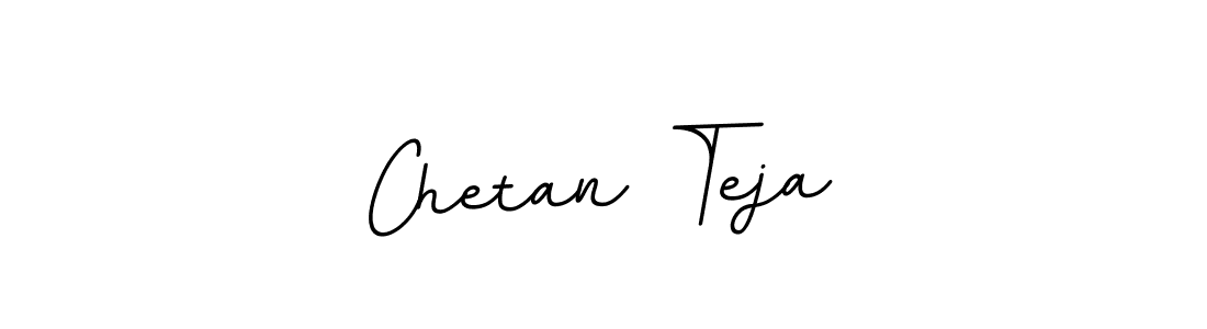 It looks lik you need a new signature style for name Chetan Teja. Design unique handwritten (BallpointsItalic-DORy9) signature with our free signature maker in just a few clicks. Chetan Teja signature style 11 images and pictures png