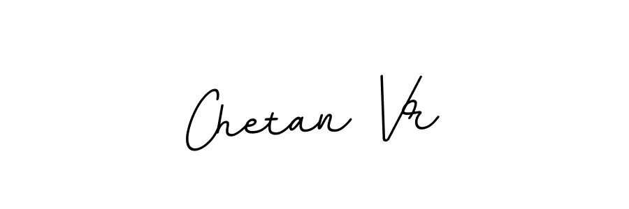 Create a beautiful signature design for name Chetan Vr. With this signature (BallpointsItalic-DORy9) fonts, you can make a handwritten signature for free. Chetan Vr signature style 11 images and pictures png