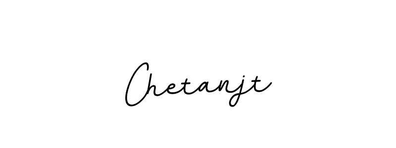 Use a signature maker to create a handwritten signature online. With this signature software, you can design (BallpointsItalic-DORy9) your own signature for name Chetanjt. Chetanjt signature style 11 images and pictures png