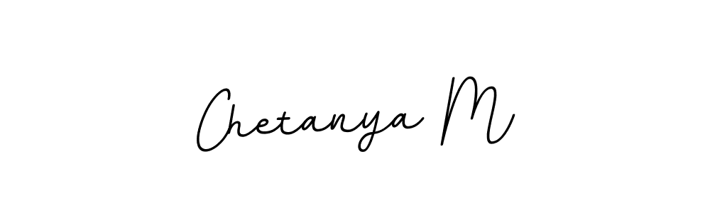 if you are searching for the best signature style for your name Chetanya M. so please give up your signature search. here we have designed multiple signature styles  using BallpointsItalic-DORy9. Chetanya M signature style 11 images and pictures png