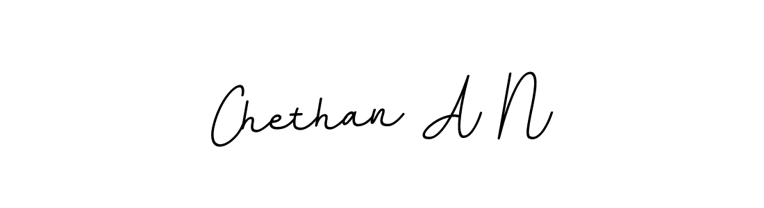 Chethan A N stylish signature style. Best Handwritten Sign (BallpointsItalic-DORy9) for my name. Handwritten Signature Collection Ideas for my name Chethan A N. Chethan A N signature style 11 images and pictures png