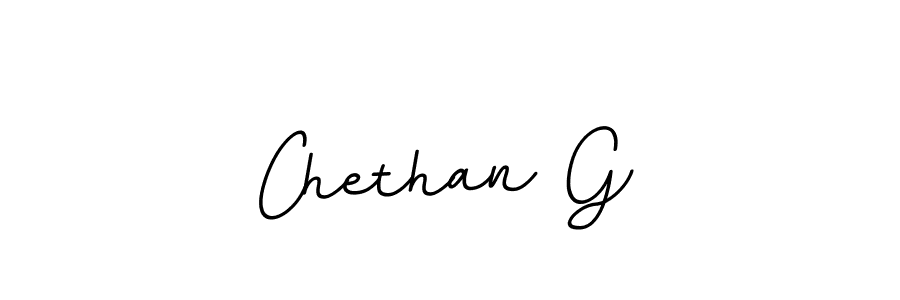 It looks lik you need a new signature style for name Chethan G. Design unique handwritten (BallpointsItalic-DORy9) signature with our free signature maker in just a few clicks. Chethan G signature style 11 images and pictures png