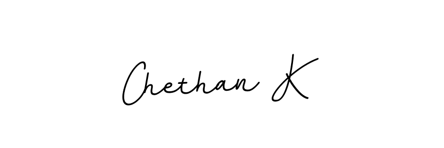 This is the best signature style for the Chethan K name. Also you like these signature font (BallpointsItalic-DORy9). Mix name signature. Chethan K signature style 11 images and pictures png