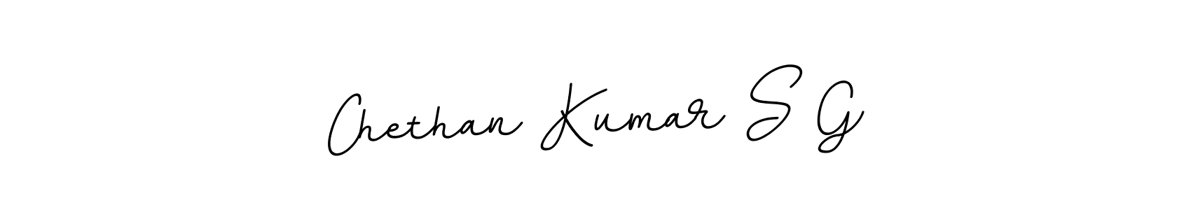 Make a short Chethan Kumar S G signature style. Manage your documents anywhere anytime using BallpointsItalic-DORy9. Create and add eSignatures, submit forms, share and send files easily. Chethan Kumar S G signature style 11 images and pictures png
