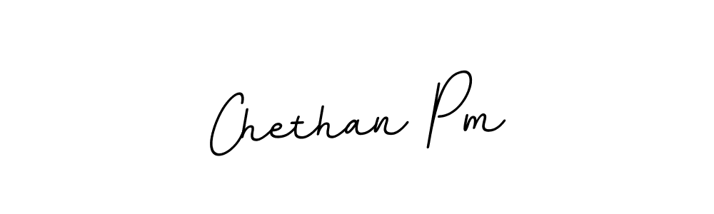 You should practise on your own different ways (BallpointsItalic-DORy9) to write your name (Chethan Pm) in signature. don't let someone else do it for you. Chethan Pm signature style 11 images and pictures png