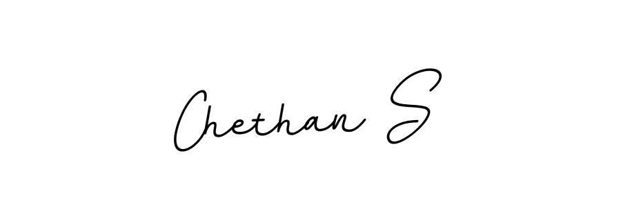 It looks lik you need a new signature style for name Chethan S. Design unique handwritten (BallpointsItalic-DORy9) signature with our free signature maker in just a few clicks. Chethan S signature style 11 images and pictures png