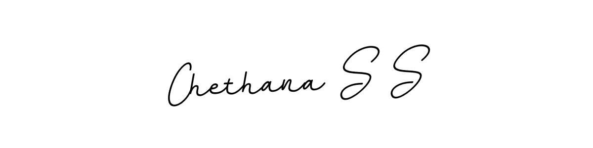 Once you've used our free online signature maker to create your best signature BallpointsItalic-DORy9 style, it's time to enjoy all of the benefits that Chethana S S name signing documents. Chethana S S signature style 11 images and pictures png