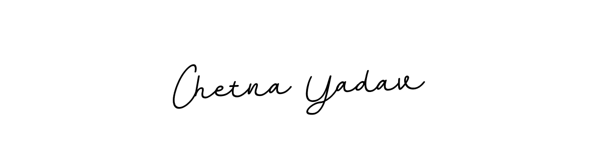 You should practise on your own different ways (BallpointsItalic-DORy9) to write your name (Chetna Yadav) in signature. don't let someone else do it for you. Chetna Yadav signature style 11 images and pictures png