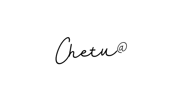 Similarly BallpointsItalic-DORy9 is the best handwritten signature design. Signature creator online .You can use it as an online autograph creator for name Chetu@. Chetu@ signature style 11 images and pictures png