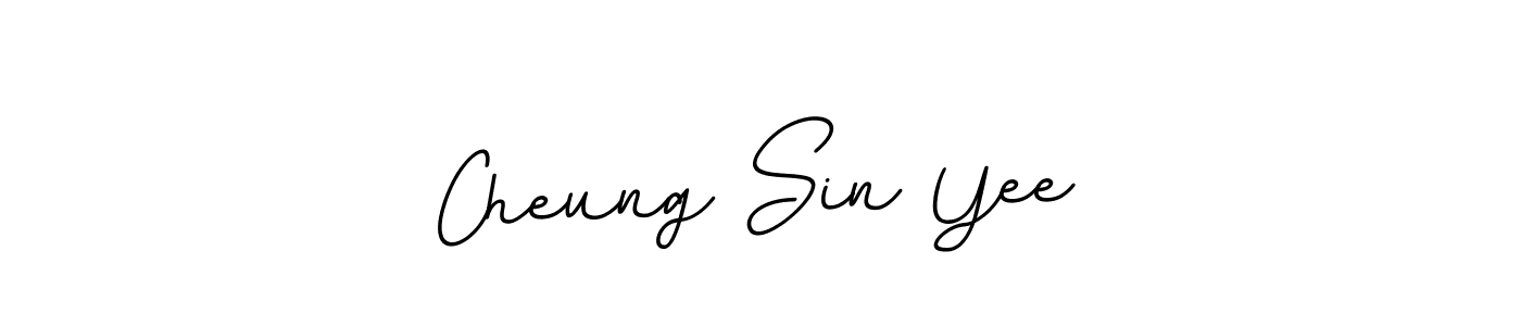 Make a beautiful signature design for name Cheung Sin Yee. Use this online signature maker to create a handwritten signature for free. Cheung Sin Yee signature style 11 images and pictures png