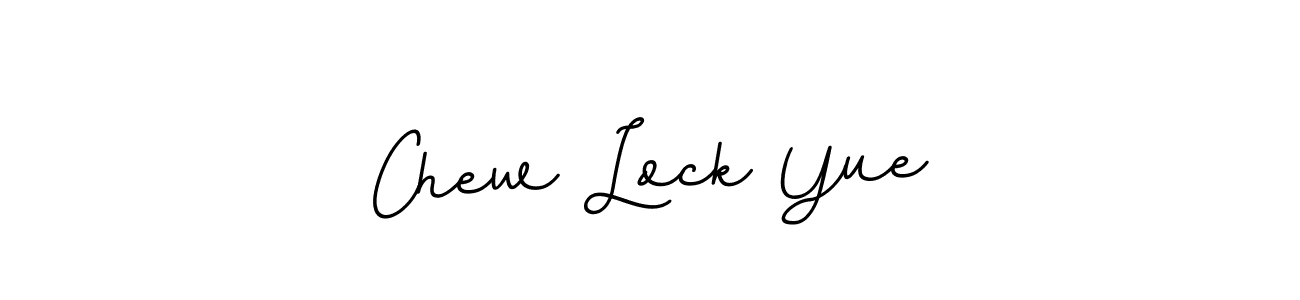 Make a beautiful signature design for name Chew Lock Yue. With this signature (BallpointsItalic-DORy9) style, you can create a handwritten signature for free. Chew Lock Yue signature style 11 images and pictures png