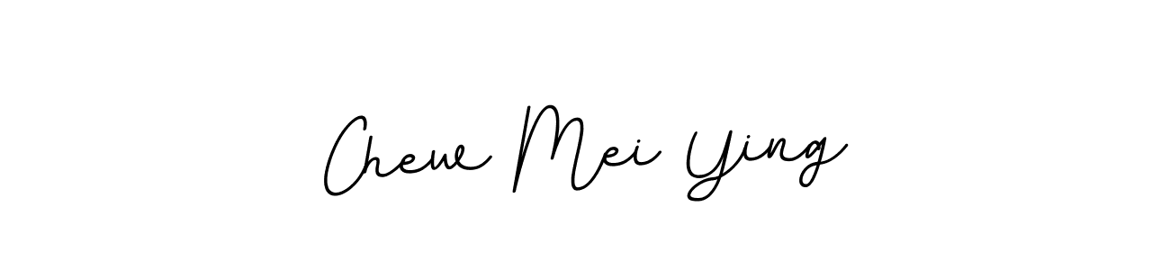 Also You can easily find your signature by using the search form. We will create Chew Mei Ying name handwritten signature images for you free of cost using BallpointsItalic-DORy9 sign style. Chew Mei Ying signature style 11 images and pictures png
