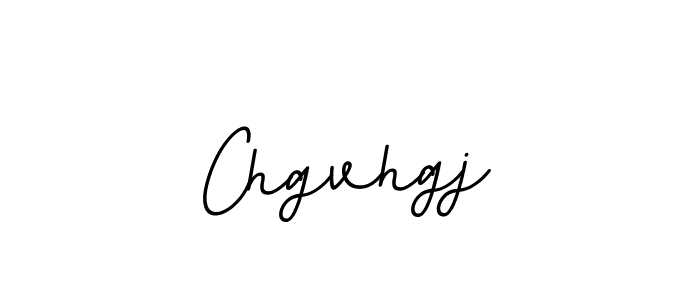 Design your own signature with our free online signature maker. With this signature software, you can create a handwritten (BallpointsItalic-DORy9) signature for name Chgvhgj. Chgvhgj signature style 11 images and pictures png