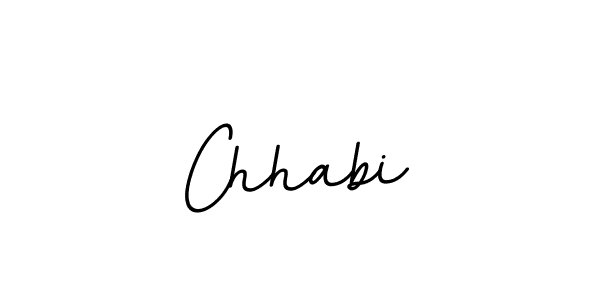 How to Draw Chhabi signature style? BallpointsItalic-DORy9 is a latest design signature styles for name Chhabi. Chhabi signature style 11 images and pictures png