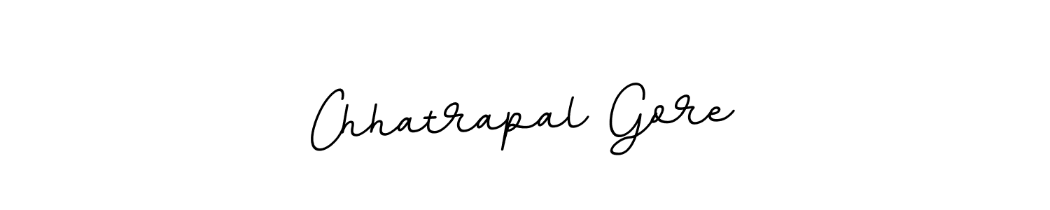 The best way (BallpointsItalic-DORy9) to make a short signature is to pick only two or three words in your name. The name Chhatrapal Gore include a total of six letters. For converting this name. Chhatrapal Gore signature style 11 images and pictures png
