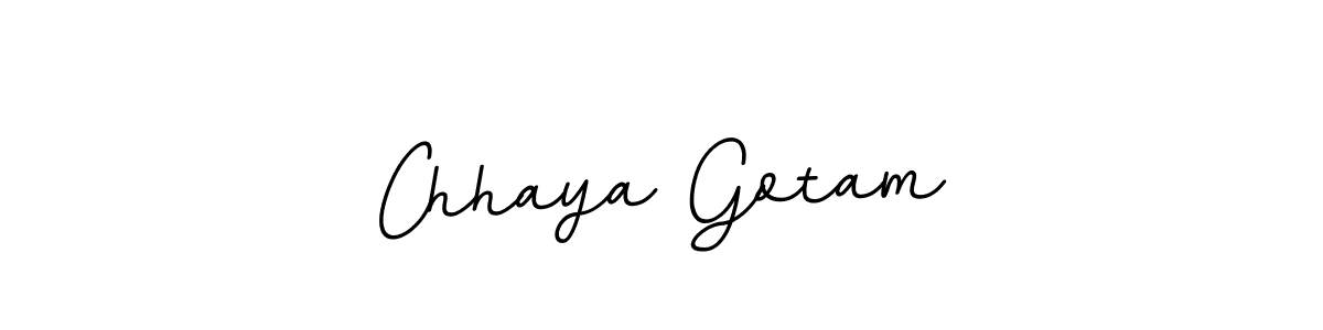 How to make Chhaya Gotam signature? BallpointsItalic-DORy9 is a professional autograph style. Create handwritten signature for Chhaya Gotam name. Chhaya Gotam signature style 11 images and pictures png