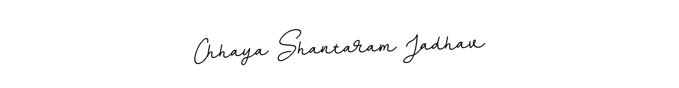 How to make Chhaya Shantaram Jadhav signature? BallpointsItalic-DORy9 is a professional autograph style. Create handwritten signature for Chhaya Shantaram Jadhav name. Chhaya Shantaram Jadhav signature style 11 images and pictures png