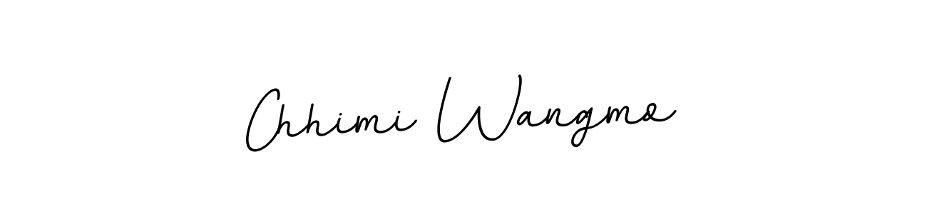 It looks lik you need a new signature style for name Chhimi Wangmo. Design unique handwritten (BallpointsItalic-DORy9) signature with our free signature maker in just a few clicks. Chhimi Wangmo signature style 11 images and pictures png